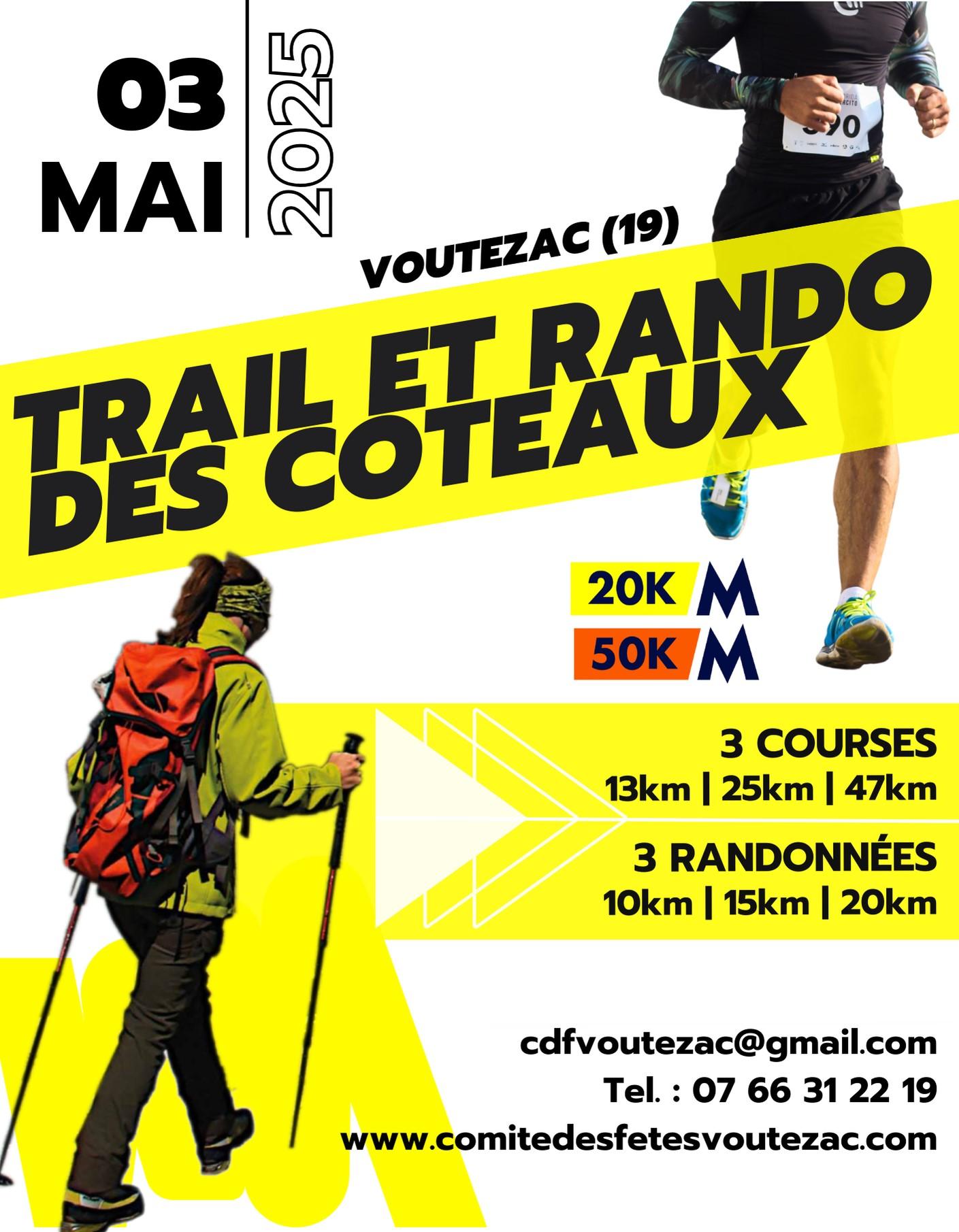 Affiche trail 2026